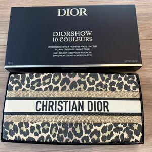 Dior ディオール ショウ ディスクルール001 ミッツァエディション　アイシャドウ　10色　新品未使用限定品　定価17,600円