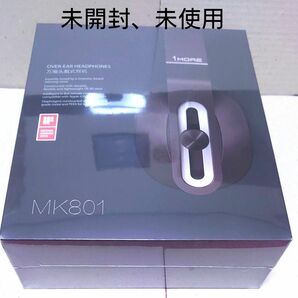 1MORE MK801-BK （ブラック）ハイレゾ対応ヘッドフォン 未使用