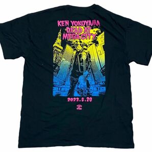 ken yokoyama Tシャツ L PIZZA OF DEATH Hi-STANDARD