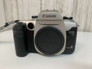 EOS55&専用グリップ&取説セット　CANON ボディ カメラ 