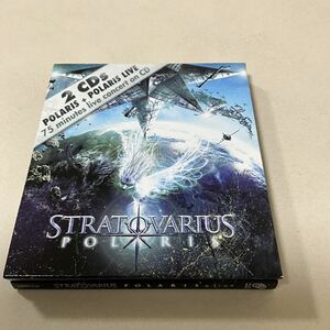 北欧メタル 限定盤 2CD STRATOVARIUS POLARIS+LIVE