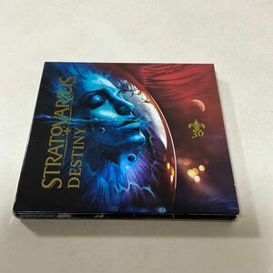北欧メタル 2CD 限定盤 30th Stratovarius/Destiny Visions Of Destiny Live