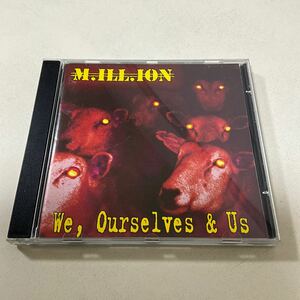 北欧メタル M.ILL.ION WE OURSELVES & US Million ミリオン