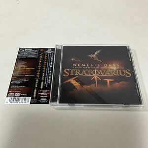 北欧メタル 国内盤 帯付 Stratovarius Nemesis Days ネメシス　〜最終形態〜 （ＳＨＭ−ＣＤ＋ＤＶＤ） ストラトヴァリウス