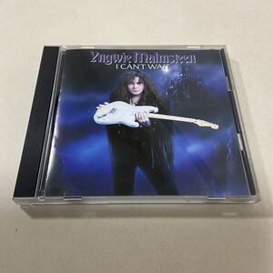 国内盤 YNGWIE MALMSTEEN/I CAN'T WAIT ペーパータトウ付