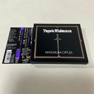 国内盤 帯付 Yngwie Malmsteen Magnum Opus イングヴェイマルムスティ／マグナムオーパス