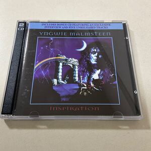 北欧メタル 2CD イングヴェイマルムスティーン YNGWIE MALMSTEEN INSPIRATION - SPECIAL EDITION /Candlemass