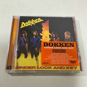 LA metal foreign record Dokken/Under Lock And Key (li master record ) Dokken Remastered & Reloaded Candy Rock