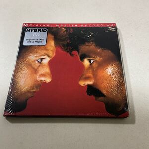  бумага jacket MFSL Mobile Fidelity DARYL HALL AND JOHN OATES H2O (HYBRID SACD)daliru отверстие & John o-tsu