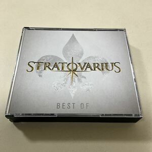 北欧メタル 3CD 輸入盤 Stratovarius Best Of /Wacken 2015