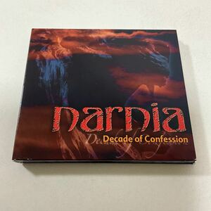 北欧メタル 2CD NARNIA (限定盤 デジパック仕様) DECADE OF CONFESSION ナーニア 