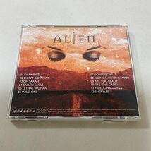 北欧メタル 国内盤 帯付 ALIEN エイリアン / DARK EYES ダークアイズ_画像3