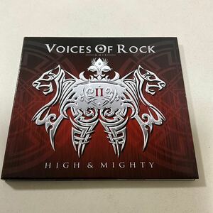 VOICES OF ROCK HIGH & MIGHTY /ヴォイシズオヴロック Rob Rock Joe Lynn Tuner Tony Martin Paul Shortino 
