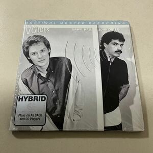 MFSL Hybrid SACD Daryl Hall & John Oates / Voices Mobile Fidelity Sound Lab 