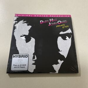 MFSL DARYL HALL AND JOHN OATES PRIVATE EYES (HYBRID SACD) Mobile Fidelity Sound Labダリルホール&ジョンオーツ