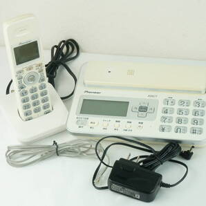 【動作確認済】パイオニア PIONEER TF-FA70W デジタルコードレス 留守番電話機 K312_133