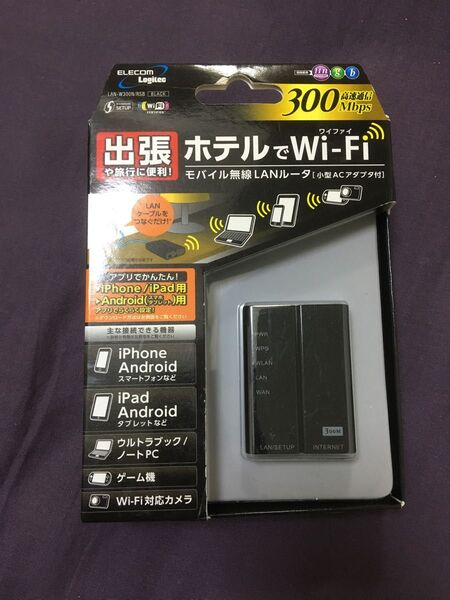 Logitec LAN-W300N/RSB