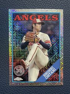 大谷翔平2023 Topps Update '88 Topps Silver Pack Chrome #T88CU-55 