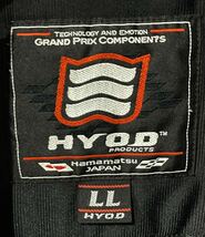 大人気モデル！ HYOD ヒョウドウ SPEED STYLE オールシーズン ライディングジャケット ツーリング LLサイズ メンズ バイクウェア ○ 新規×_画像7