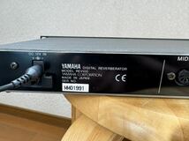YAMAHA デジタルリバーブレーター REV100（通電のみ確認）_画像3
