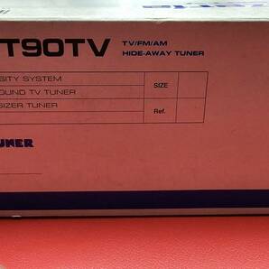 パイオニア GEX-T90TV カロッツェリア カーオーディオ TV/FM/AM ハイダウェイチューナー モニター の画像9