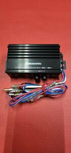 Panasonic CY-M302D power amplifier new goods Car Audio Panasonic 30w+30w