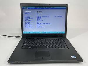 DELL vostro 1520 ノートPC ：Intel Celeron CPU 900 2.20GHz ◆ジャンク◆