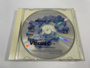 ◆ Microsoft Visual C++ 4.0 Standard Edition ◆希少 CDのみ◆