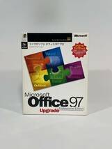 ◆ Microsoft Office 97 Professional Edition Upgrade ◆希少・外箱、付属品あり◆_画像1