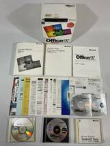 ◆ Microsoft Office 97 Professional Edition Upgrade ◆希少・外箱、付属品あり◆_画像9