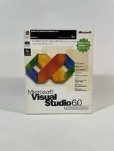 ◆ Microsoft Visual Studio 6.0 Enterprise Edition ◆希少・外箱、付属品あり◆_画像1