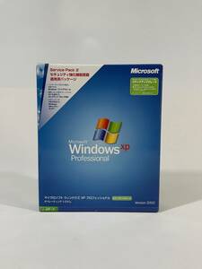 ◆ Microsoft Windows XP Professional Service Pack 2 ステップアップグレード ◆希少・外箱、付属品あり◆