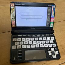 カシオ 電子辞書 XD-U6600BK 生活・教養モデル CASIO エクスワード XD-U6600BK [ブラック]/タッチパネル_画像3