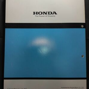 Sh mode（ANC125E）（EBJ-JF51）（JF51）（JF51E）Sh モード HONDAサービスマニュアル（サービスガイド）の画像7