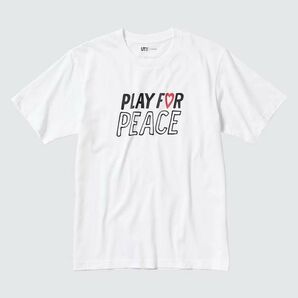 【新品未開封】ユニクロ PEACE FOR ALL グラフィックTシャツ Lサイズ テニス 錦織圭