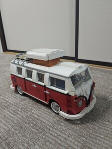 レゴ クリエイター エキスパート フォルクスワーゲン バス キャンパーヴァン キャンピングカー 10220 LEGO VW 1円スタート