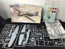 ●ジャンク 戦闘機プラモデル6点セット『川崎 Ki-100、雷電 21型、ブリュースター、川西 N1K2-J、鐘馗』_画像2