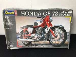 ●Revell バイクプラモデル『HONDA ホンダ CB 72 スーパースポーツ』