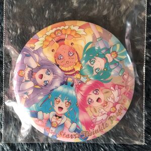 プリキュアオールスターズ BIG缶バッジBiscuit 20th ☆ スター☆トゥインクルプリキュア キュアスター ミルキー ソレイユ セレーネ コスモ