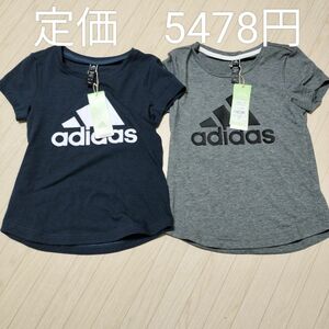 Adidas　 半袖Tシャツ　140cm　アディダス　ガールズ