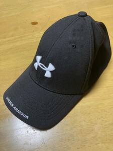 キャップ アンダーアーマー UNDER ARMOUR 帽子 黒 ブラック ロゴ 