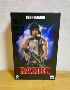 threezero 1/6 ジョン・ランボー Rambo First Blood スリーゼロ 開封品