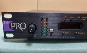 ENSONIQ DP/PRO マルチエフェクター 1U バッテリーソケット化改造 ジャンク扱