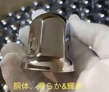 ナットキャップ33mm★ステンレス製★上品な鏡磨き★ISO規格33mm用各種★32個_画像6