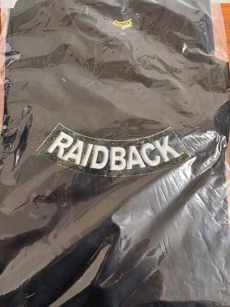 raidback ヘビーウェイトTシャツ Mサイズ