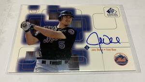 UD1999 SP SIGNATURE John Olerud 直筆サインカード