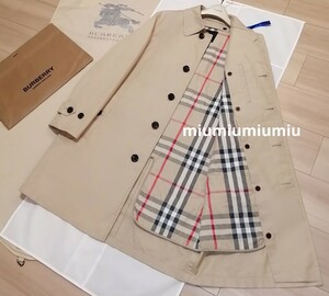 最終お値下げ●本物上質●バーバリーロンドン　バーバリー　BURBERRY　LONDON　トレンチコート　ノバチェック　ステンカラーコート　M L