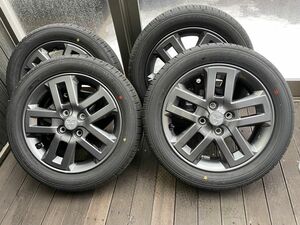 【新車外し 】デリカミニ 165/60R15 純正ホイール 4本セット 23年製造　CPCガラスコーティング施工済