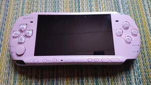 PSP プレイステーション・ポータブル AKB48ピンク PSP3000 動作確認済み