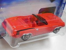 HOT WHEELS / 70 プリムス バラクーダ (2002 #173/赤) + 70 プリムス AAR クーダ (2013 #247/青) 開封用２台セット_画像4